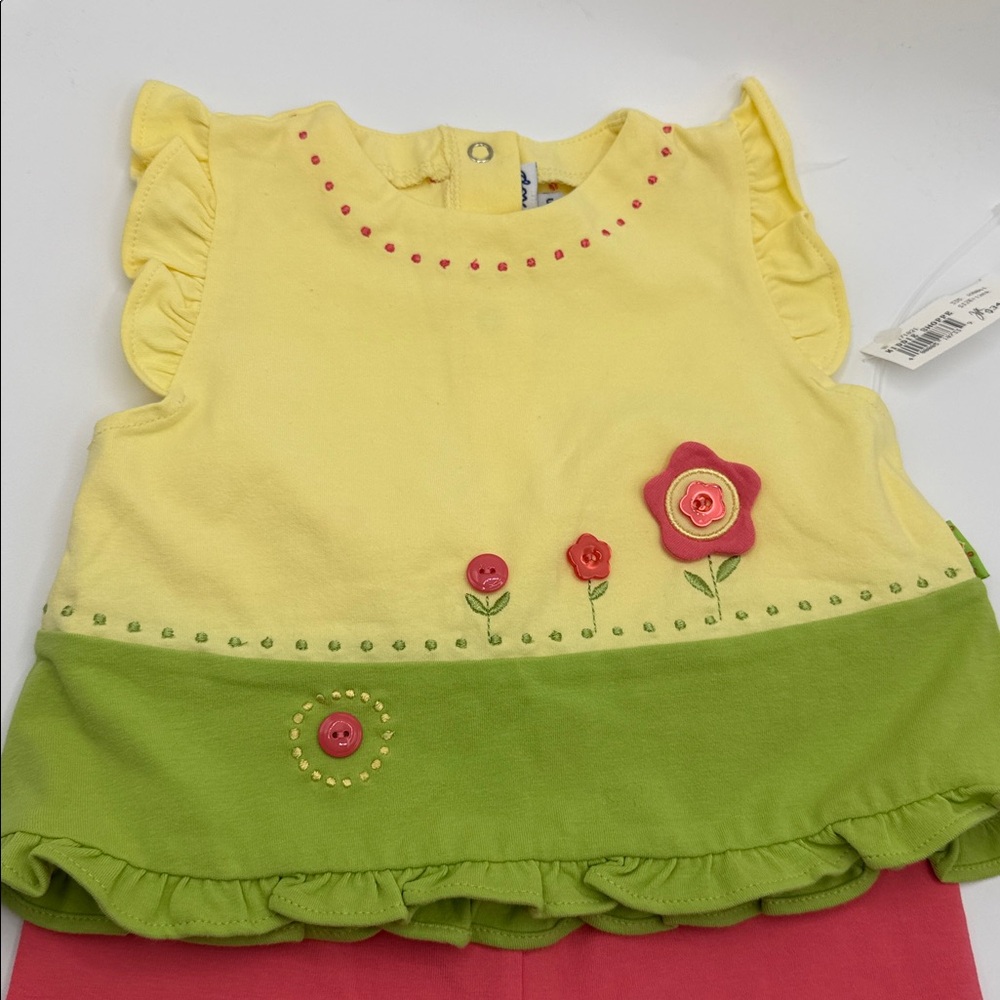 Le Top Baby matching set - Picture 3 of 5